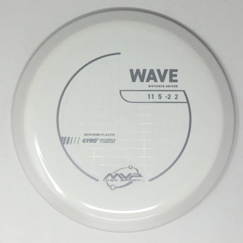 MVP Disc Sports Wave (Neutron - Project Lab Coat) Distance Driver