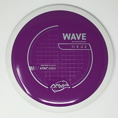 MVP Disc Sports Wave (Neutron - Project Lab Coat) Distance Driver