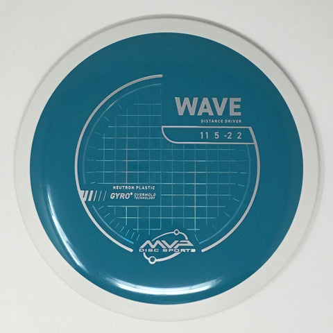 MVP Disc Sports Wave (Neutron - Project Lab Coat) Distance Driver