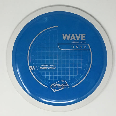 MVP Disc Sports Wave (Neutron - Project Lab Coat) Distance Driver