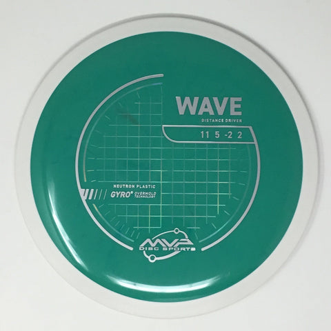 MVP Disc Sports Wave (Neutron - Project Lab Coat) Distance Driver