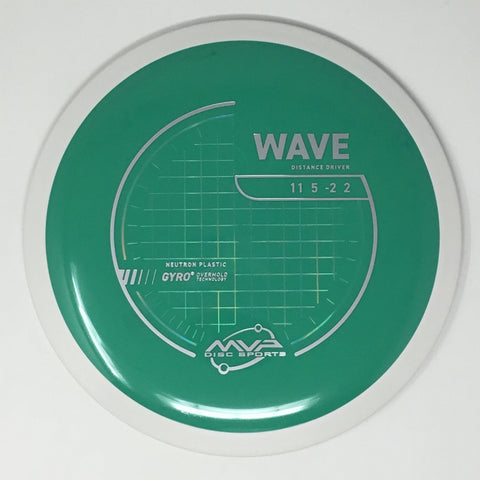 MVP Disc Sports Wave (Neutron - Project Lab Coat) Distance Driver