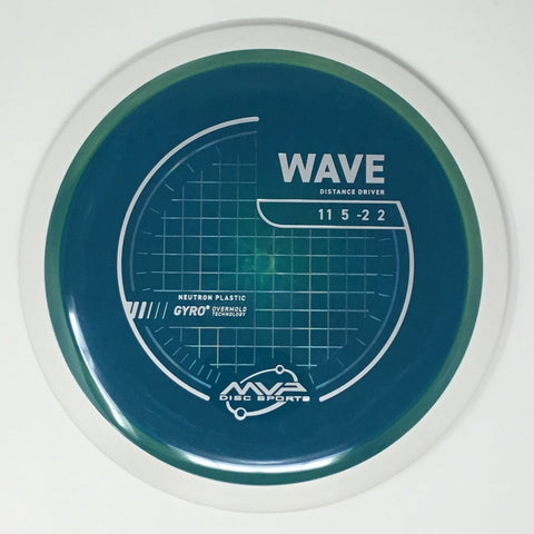 MVP Disc Sports Wave (Neutron - Project Lab Coat) Distance Driver