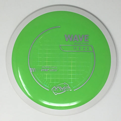 MVP Disc Sports Wave (Neutron - Project Lab Coat) Distance Driver