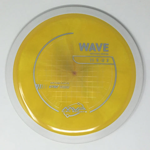MVP Disc Sports Wave (Neutron - Project Lab Coat) Distance Driver