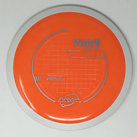 MVP Disc Sports Wave (Neutron - Project Lab Coat) Distance Driver