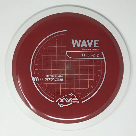 MVP Disc Sports Wave (Neutron - Project Lab Coat) Distance Driver