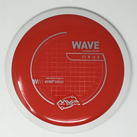 MVP Disc Sports Wave (Neutron - Project Lab Coat) Distance Driver