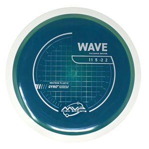 MVP Disc Sports Wave (Neutron - Project Lab Coat) Distance Driver