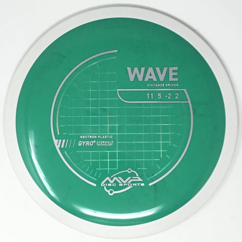 MVP Disc Sports Wave (Neutron - Project Lab Coat) Distance Driver