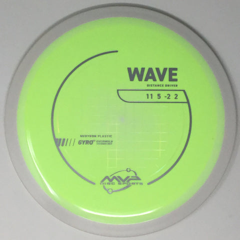 MVP Disc Sports Wave (Neutron - Project Lab Coat) Distance Driver