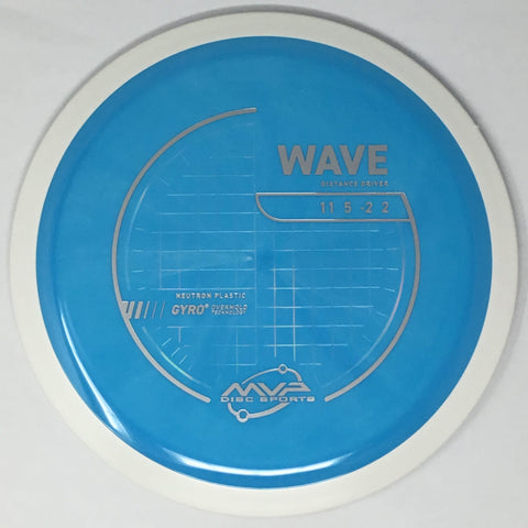 MVP Disc Sports Wave (Neutron - Project Lab Coat) Distance Driver