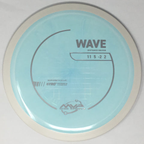 MVP Disc Sports Wave (Neutron - Project Lab Coat) Distance Driver