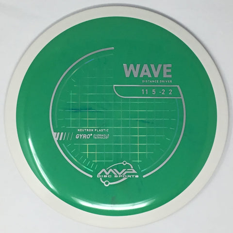 MVP Disc Sports Wave (Neutron - Project Lab Coat) Distance Driver