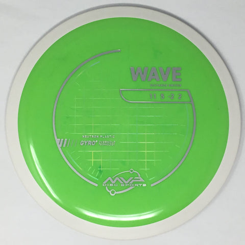 MVP Disc Sports Wave (Neutron - Project Lab Coat) Distance Driver