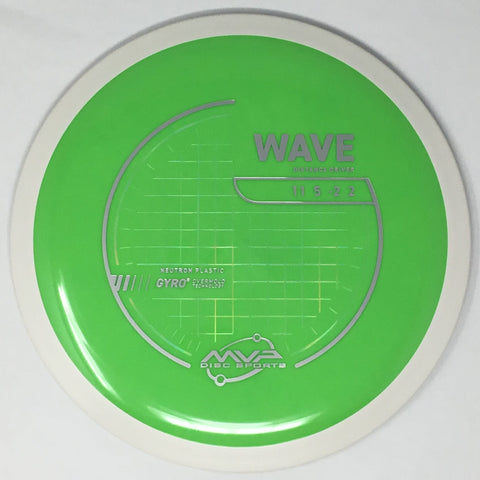 MVP Disc Sports Wave (Neutron - Project Lab Coat) Distance Driver