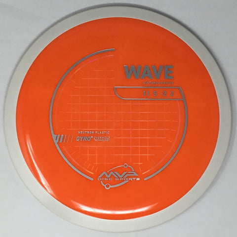 MVP Disc Sports Wave (Neutron - Project Lab Coat) Distance Driver