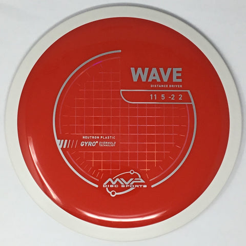 MVP Disc Sports Wave (Neutron - Project Lab Coat) Distance Driver