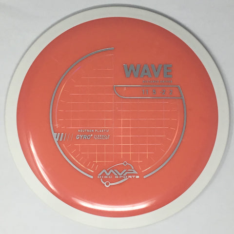 MVP Disc Sports Wave (Neutron - Project Lab Coat) Distance Driver