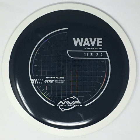MVP Disc Sports Wave (Neutron - Project Lab Coat) Distance Driver