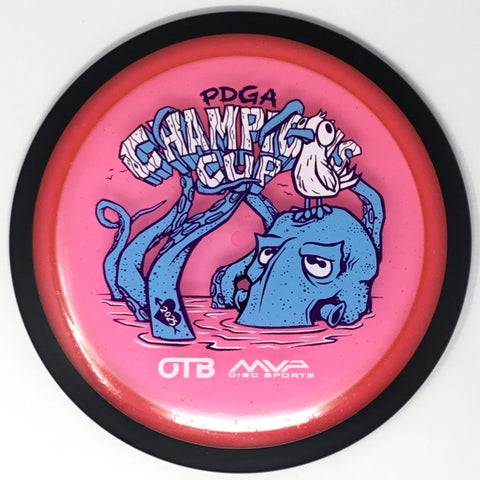 MVP Disc Sports Wave (Particle Glow Proton - 2025 Champions Cup Edition) Distance Driver