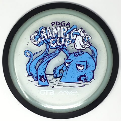 MVP Disc Sports Wave (Particle Glow Proton - 2025 Champions Cup Edition) Distance Driver