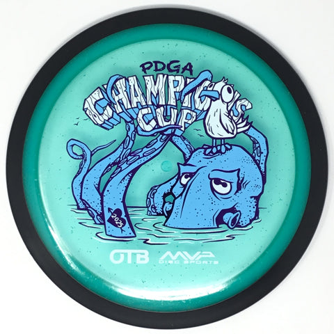 MVP Disc Sports Wave (Particle Glow Proton - 2025 Champions Cup Edition) Distance Driver