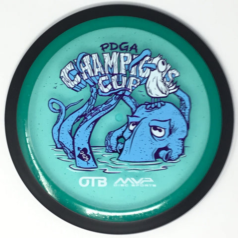 MVP Disc Sports Wave (Particle Glow Proton - 2025 Champions Cup Edition) Distance Driver