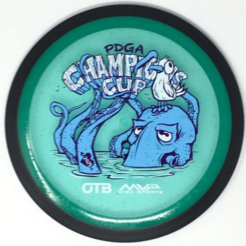 MVP Disc Sports Wave (Particle Glow Proton - 2025 Champions Cup Edition) Distance Driver