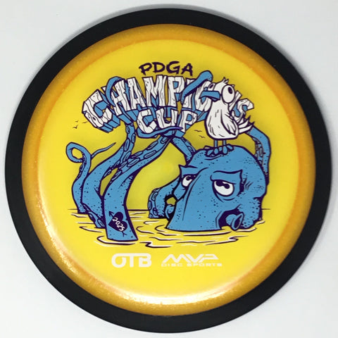 MVP Disc Sports Wave (Particle Glow Proton - 2025 Champions Cup Edition) Distance Driver