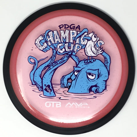 MVP Disc Sports Wave (Particle Glow Proton - 2025 Champions Cup Edition) Distance Driver