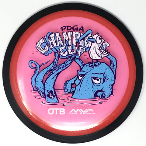 MVP Disc Sports Wave (Particle Glow Proton - 2025 Champions Cup Edition) Distance Driver