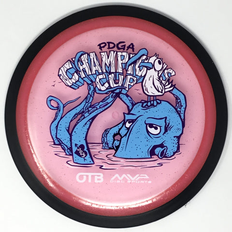 MVP Disc Sports Wave (Particle Glow Proton - 2025 Champions Cup Edition) Distance Driver