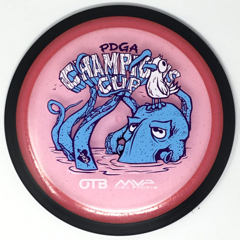 MVP Disc Sports Wave (Particle Glow Proton - 2025 Champions Cup Edition) Distance Driver