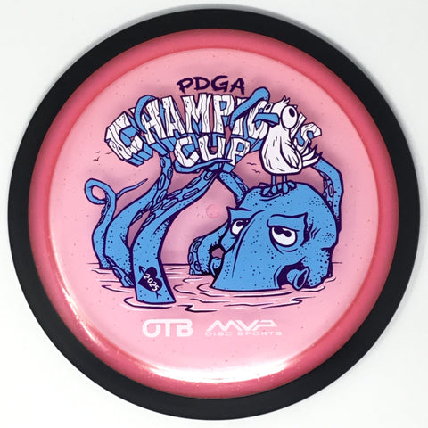 MVP Disc Sports Wave (Particle Glow Proton - 2025 Champions Cup Edition) Distance Driver