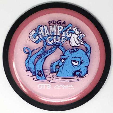 MVP Disc Sports Wave (Particle Glow Proton - 2025 Champions Cup Edition) Distance Driver