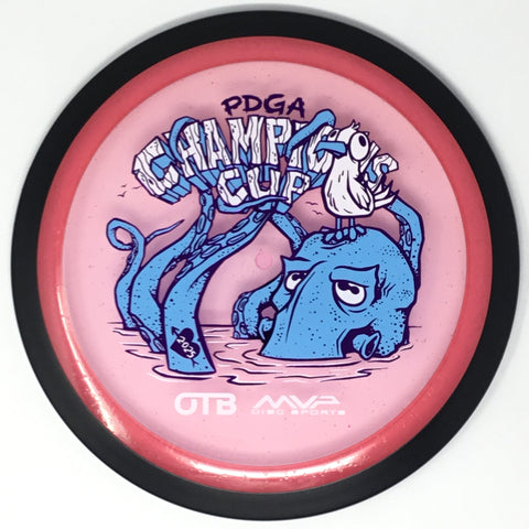 MVP Disc Sports Wave (Particle Glow Proton - 2025 Champions Cup Edition) Distance Driver