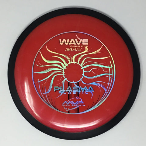 MVP Disc Sports Wave (Plasma) Distance Driver