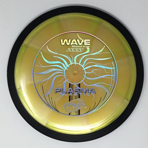 MVP Disc Sports Wave (Plasma) Distance Driver