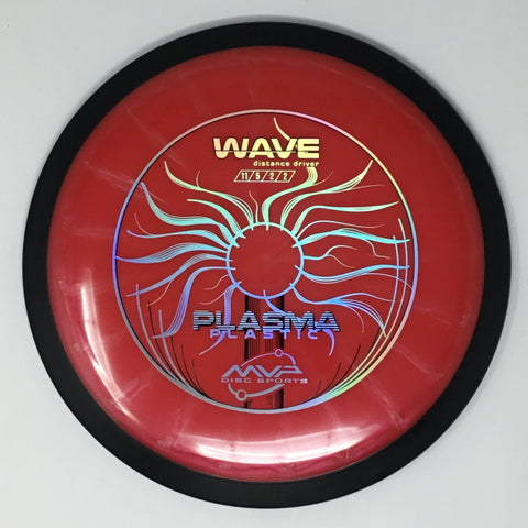 MVP Disc Sports Wave (Plasma) Distance Driver