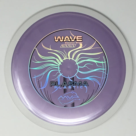 MVP Disc Sports Wave (Plasma - Project Lab Coat) Distance Driver