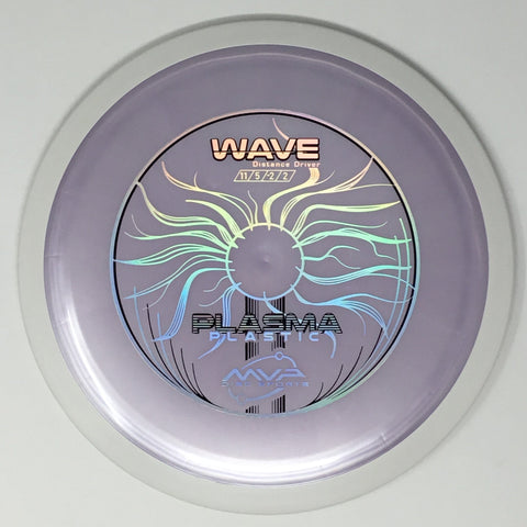 MVP Disc Sports Wave (Plasma - Project Lab Coat) Distance Driver