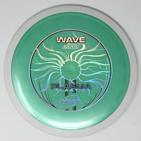 MVP Disc Sports Wave (Plasma - Project Lab Coat) Distance Driver