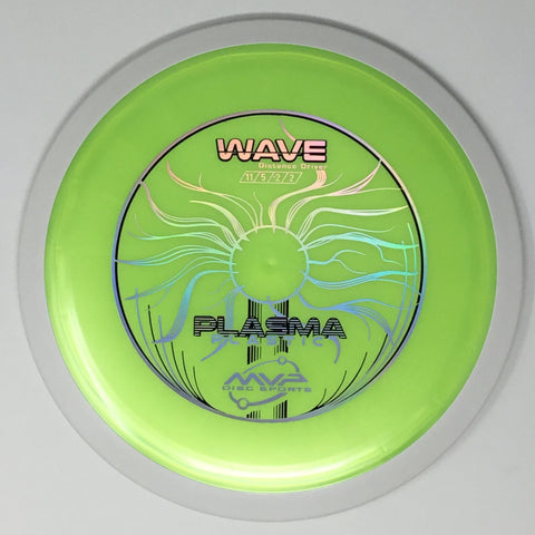 MVP Disc Sports Wave (Plasma - Project Lab Coat) Distance Driver