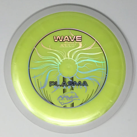 MVP Disc Sports Wave (Plasma - Project Lab Coat) Distance Driver