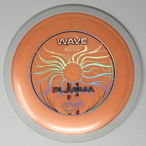 MVP Disc Sports Wave (Plasma - Project Lab Coat) Distance Driver