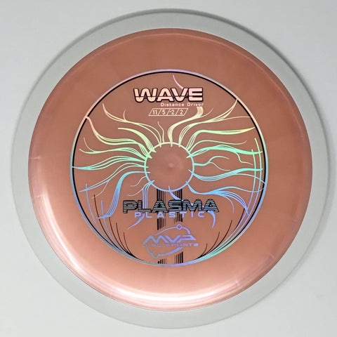 MVP Disc Sports Wave (Plasma - Project Lab Coat) Distance Driver