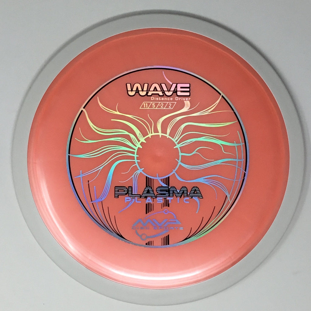 MVP - Wave (Plasma - Project Lab Coat) - Disc Golf Distance Driver ...