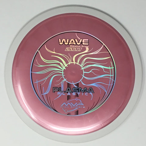 MVP Disc Sports Wave (Plasma - Project Lab Coat) Distance Driver