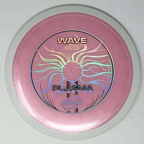 MVP Disc Sports Wave (Plasma - Project Lab Coat) Distance Driver